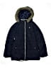 Tommy Hilfiger 100% Polyester Solid Blue Snow Jacket Size 10 - 12 - photo 1