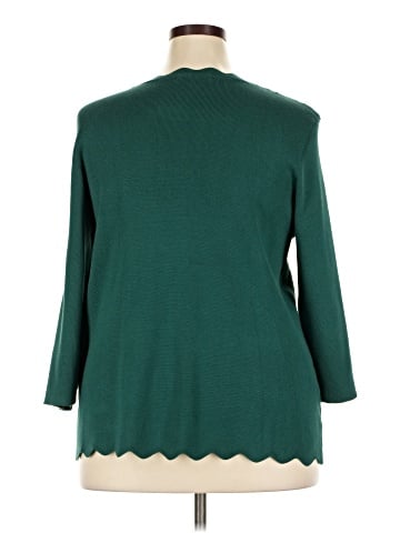 Cable & Gauge Pullover Sweater (view 2)
