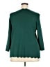 Cable & Gauge Teal Pullover Sweater Size 3X - photo 2