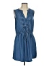 Gap 100% Lyocell Blue Casual Dress Size S - photo 1