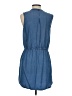 Gap 100% Lyocell Blue Casual Dress Size S - photo 2