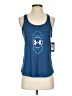 Under Armour Blue Tank Top Size S - photo 1