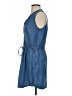 Gap 100% Lyocell Blue Casual Dress Size S - photo 5
