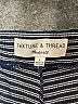 TeXTURE & THREAD Madewell Stripes Blue Casual Pants Size L - photo 7