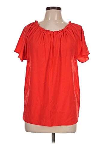Alex Marie Short Sleeve Blouse (view 1)