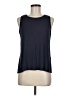 Halogen Blue Sleeveless T-Shirt Size M - photo 1