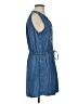 Gap 100% Lyocell Blue Casual Dress Size S - photo 4