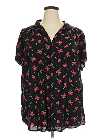 Torrid Short Sleeve Polo (view 1)