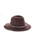 Assorted Brands 100% Wool Brown Fedora One size - photo 1