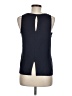 Halogen Blue Sleeveless T-Shirt Size M - photo 2