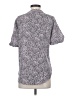 Vince Camuto 100% Polyester Gray Short Sleeve Blouse Size XS - photo 2