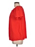 Alex Marie 100% Polyester Red Short Sleeve Blouse Size L - photo 5