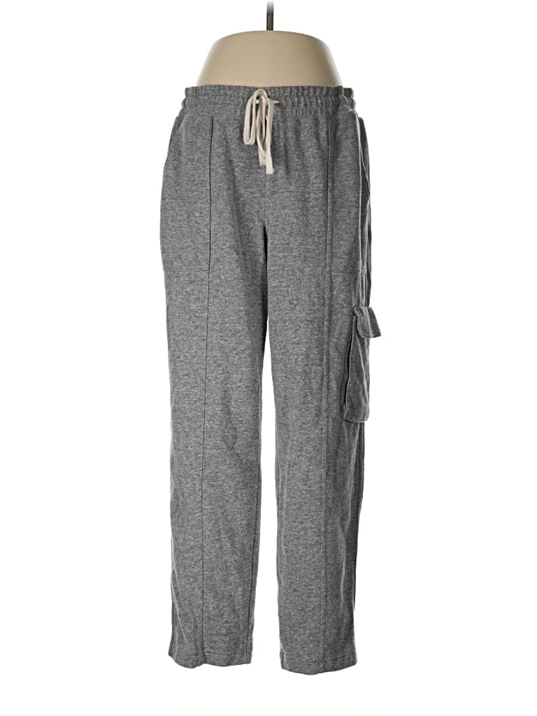 Pre-owned Upwest Casual Pants In Gray