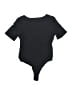 Pumiey Black Bodysuit Size L - photo 2