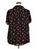 Torrid Black Short Sleeve Polo Size 4X Plus (4) - photo 2