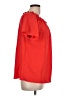 Alex Marie 100% Polyester Red Short Sleeve Blouse Size L - photo 4