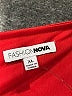 Fashion Nova Red Sleeveless Top Size XL - photo 8