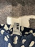 Ecowish Animal Print Blue Casual Pants Size L - photo 7
