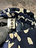 Ecowish Animal Print Blue Casual Pants Size L - photo 8