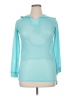 Ideology Teal Pullover Hoodie Size XL - photo 1