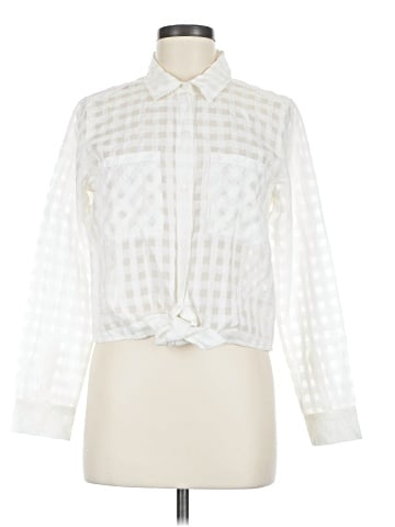Rails Long Sleeve Blouse (view 1)
