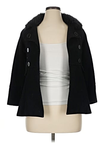 Sally Miller Wool Coat (view 1)