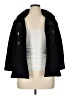 Sally Miller Black Wool Coat Size XL - photo 1