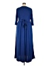 Nemidor 100% Polyester Blue Casual Dress Size 22 - photo 2