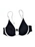 Hollister 100% Polyester Black Swimsuit Top Size XXS - photo 1