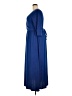 Nemidor 100% Polyester Blue Casual Dress Size 22 - photo 5
