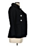 Sally Miller Black Wool Coat Size XL - photo 4
