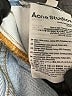 Acne Studios 100% Cotton Blue Jeans Size EU 40 / US 10 - photo 15