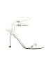 Colin Stuart Silver Sandals Size 8 1/2 - photo 1