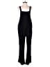 Unbranded Solid Black Overalls Size M - photo 1