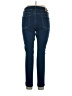 Nine West Solid Blue Jeans Size 14 - photo 2
