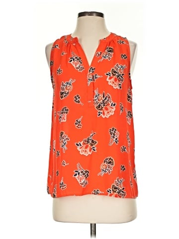 Alice Blue Sleeveless Blouse (view 1)