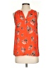 Alice Blue Orange Sleeveless Blouse Size S (petite) - photo 1