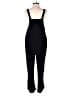 Unbranded Solid Black Overalls Size M - photo 2