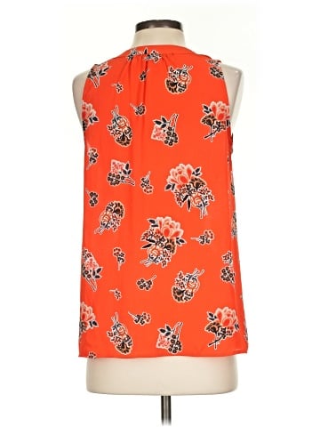Alice Blue Sleeveless Blouse (view 2)