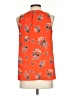 Alice Blue Orange Sleeveless Blouse Size S (petite) - photo 2