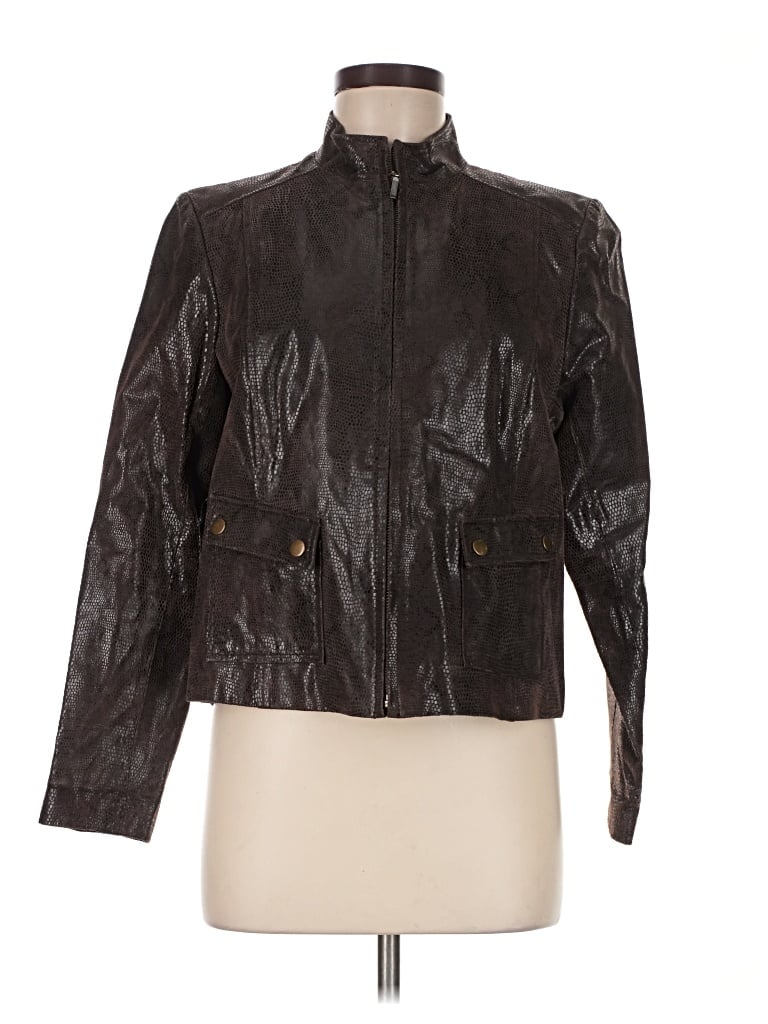Pre-owned Alfani Jacket In Brown