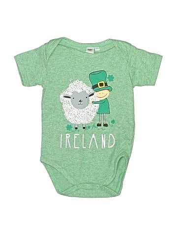 Traditional Craftwear Short Sleeve Onesie (view 1)