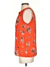 Alice Blue Orange Sleeveless Blouse Size S (petite) - photo 5