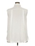 Worthington 100% Polyester Ivory Sleeveless Blouse Size XXL - photo 2
