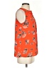 Alice Blue Orange Sleeveless Blouse Size S (petite) - photo 4
