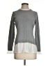Adrianna Papell Gray Pullover Sweater Size S - photo 1