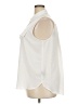 Worthington 100% Polyester Ivory Sleeveless Blouse Size XXL - photo 5