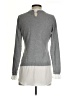 Adrianna Papell Gray Pullover Sweater Size S - photo 2