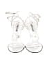 Colin Stuart Silver Sandals Size 8 1/2 - photo 2