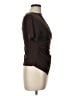 DAZY Brown Short Sleeve T-Shirt Size L - photo 4